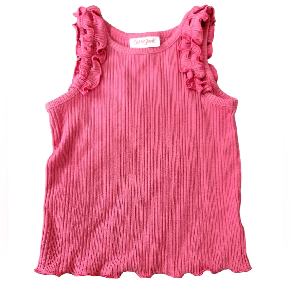 Bundle Ruffle top & Eyelet Floral short - Picture 3 of 4